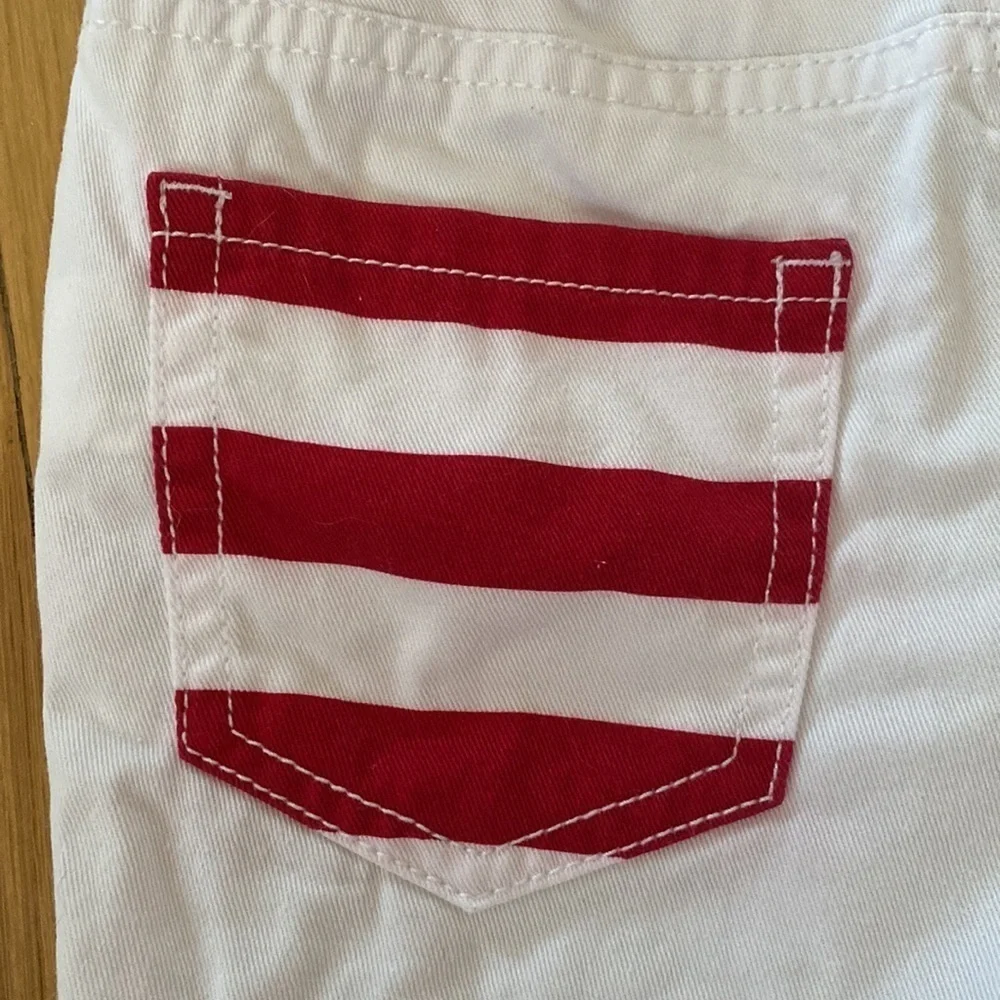 The Children’s Place Red White Blue Patriotic Shorts 6
